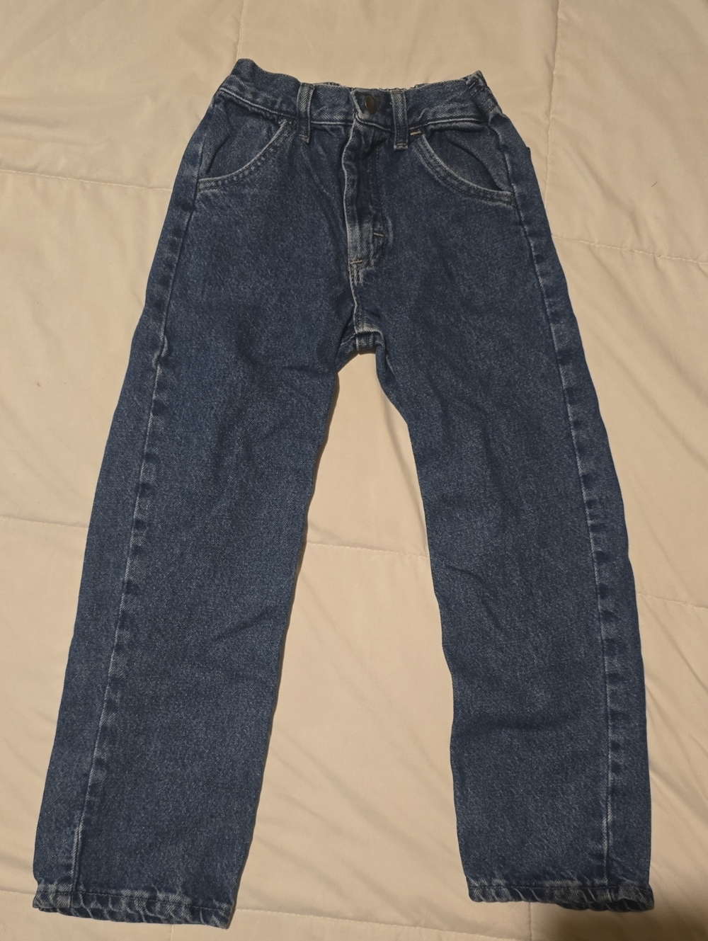 Rustler Kids Navy Blue Denim Jeans